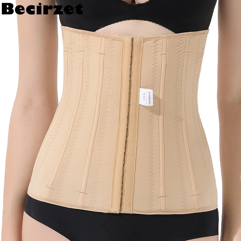 

Original Colombian To Reduce Abdomen And Waist Shaper For Women Binders Lose Weight Belly 3-Breasted Buckle Corset Waist Trainer