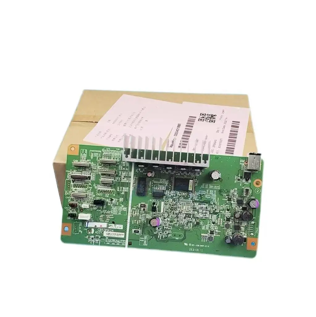 Para epson nova placa-mãe l1800 original l1800 placa de interface r1390 placa de impressão on-line