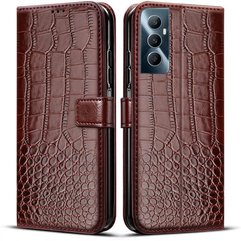 

Флип-чехол для Realme C65 чехол, чехол-книжка для OPPO Realme C65 4G RealmeC65 C 65 5G, кожаный защитный чехол для телефона