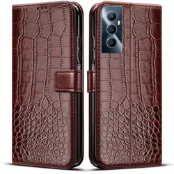 For Realme C65 Case Flip Wallet Book Cover on for Coque OPPO Realme C65 4G RealmeC65 C 65 5G Leather Protect Phone Case Fundas