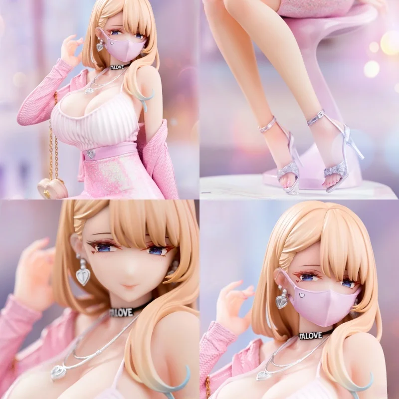 

Genuine Bearpanda 1/6 Scale Scented Figure - Home Tutor Asako Fuyu Yama Dress Ver. (In Stock) Model Toy Gift