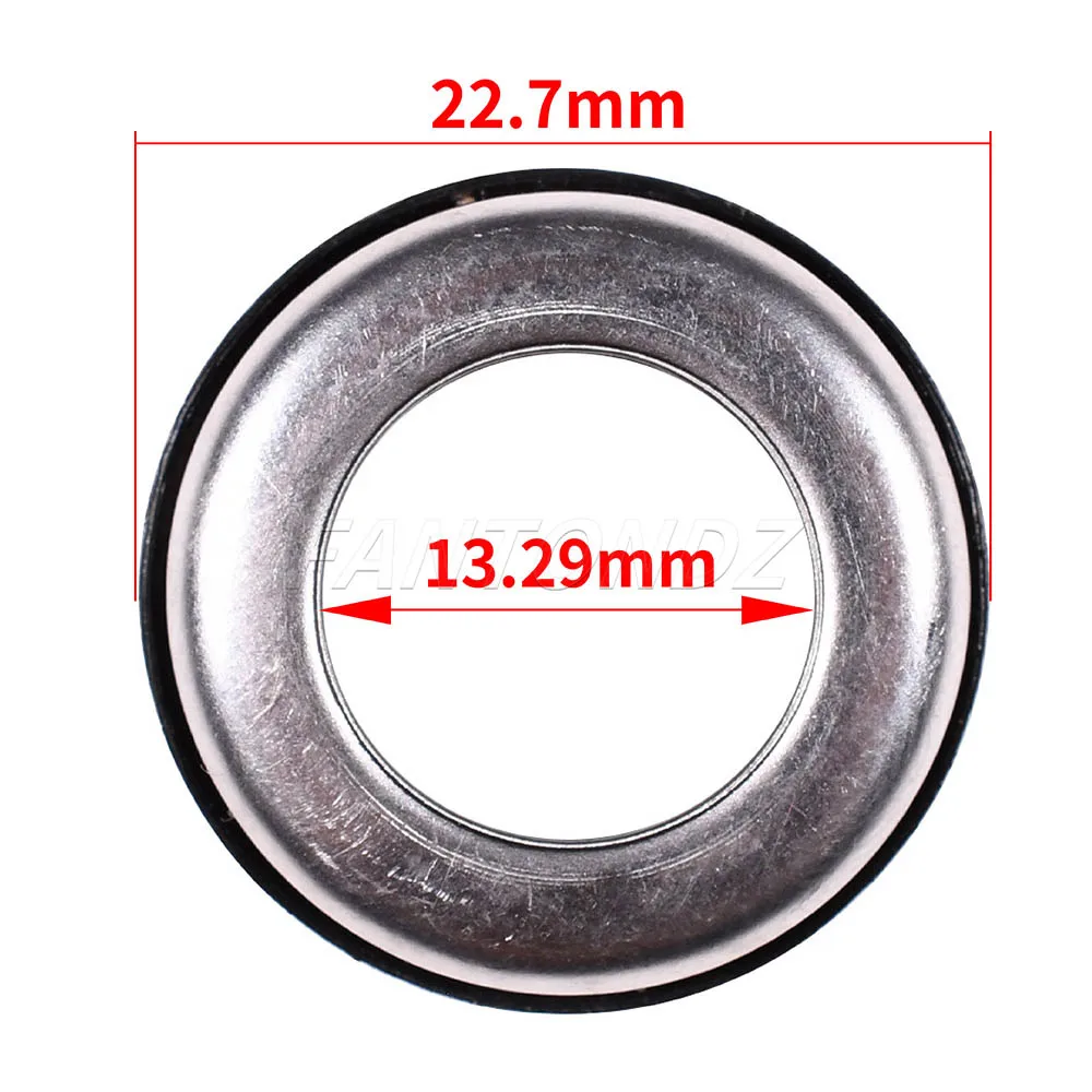 Rear Reversing Parking Aid Antenna Chrome Seal Gasket A1408200091 For Mercedes W140 C140 S-Class CL-Class 1991-1998