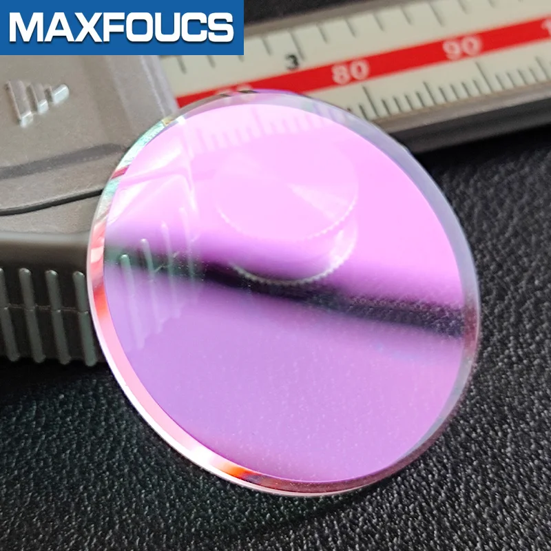 Mineral Glass Flat With Big Chamfer 31x1.8 mm For Seiko No.5 SNX SNKH SCWA Blue AR-Coating Watch Crystal Parts