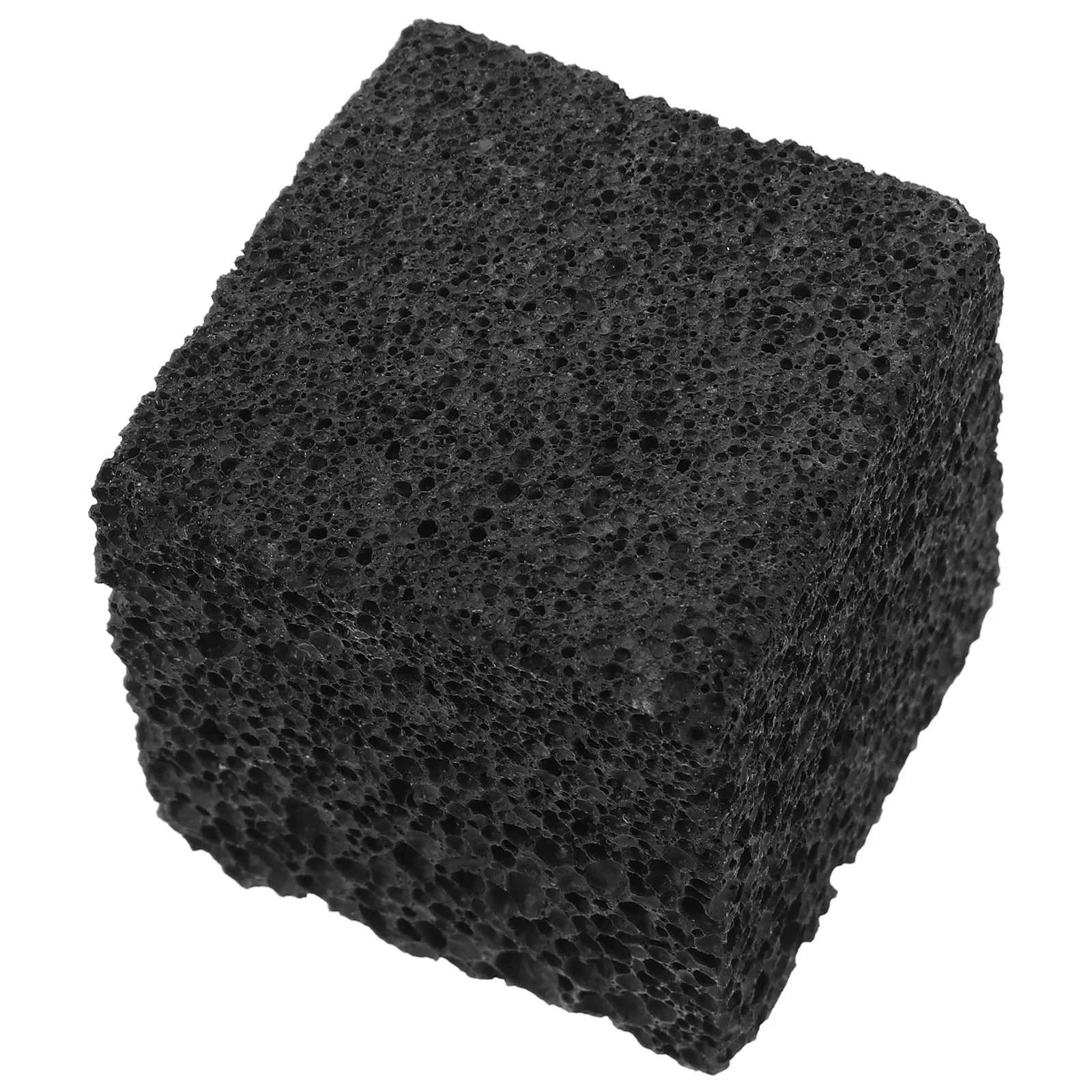 

Black Square Lava Rock Stone Pocket Cubes Aromatherapy Essential Oil Diffuser for Home Office Decoration Volcanic Stone
