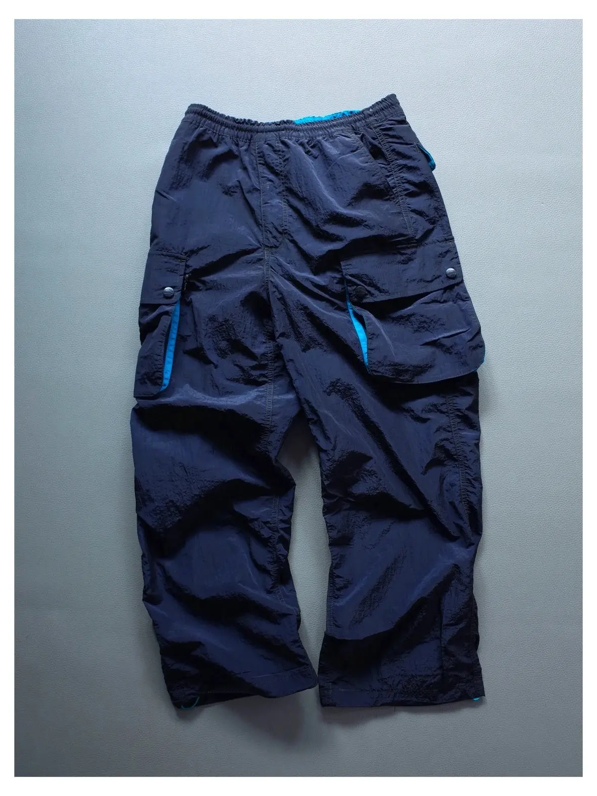 

Lightweight Quick-Dry Waterproof Outdoor Multi-Pocket Work Trousers Casual Pants CleanFit Polyester Fiber Straight Leg Trousers