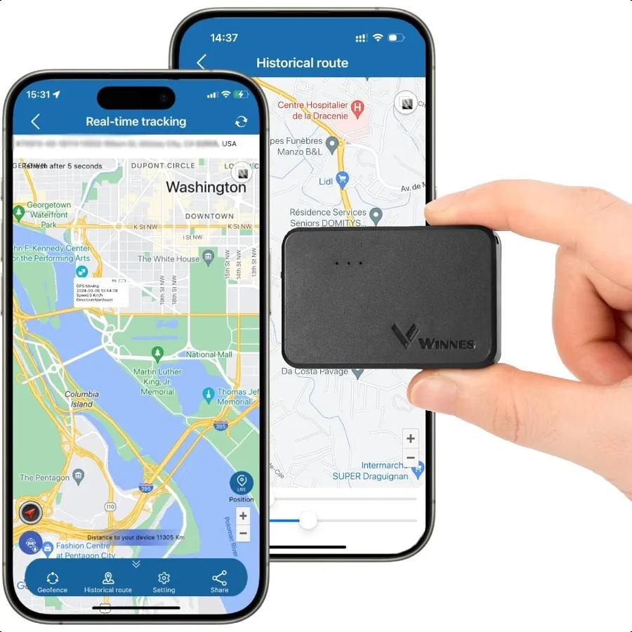 

4G Mini GPS Locator Winnes Tracker for Vehicles Realtime Tracking rastreador para coche Magnetic Hidden Device Long Distance Gl