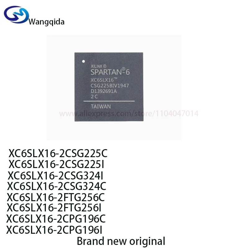 Brand new original XC6SLX16-2CSG225I XC6SLX16-2CSG225C XC6SLX16-3CSG225I XC6SLX16-3CSG225C  Embedded programmable logic chip