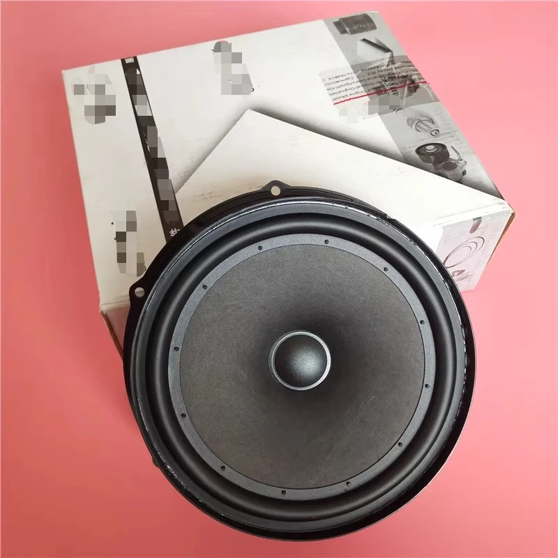 1pcs for VW Touareg Used for Models After 11 Years Bass Door Sound System Car Door Speaker Subwoofer 8-inch Audio System