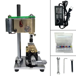 Upgraded Version of Desktop Mini Bench Drill Metal Movable Industrial Grade Structure Production Scientific Experiment Toys