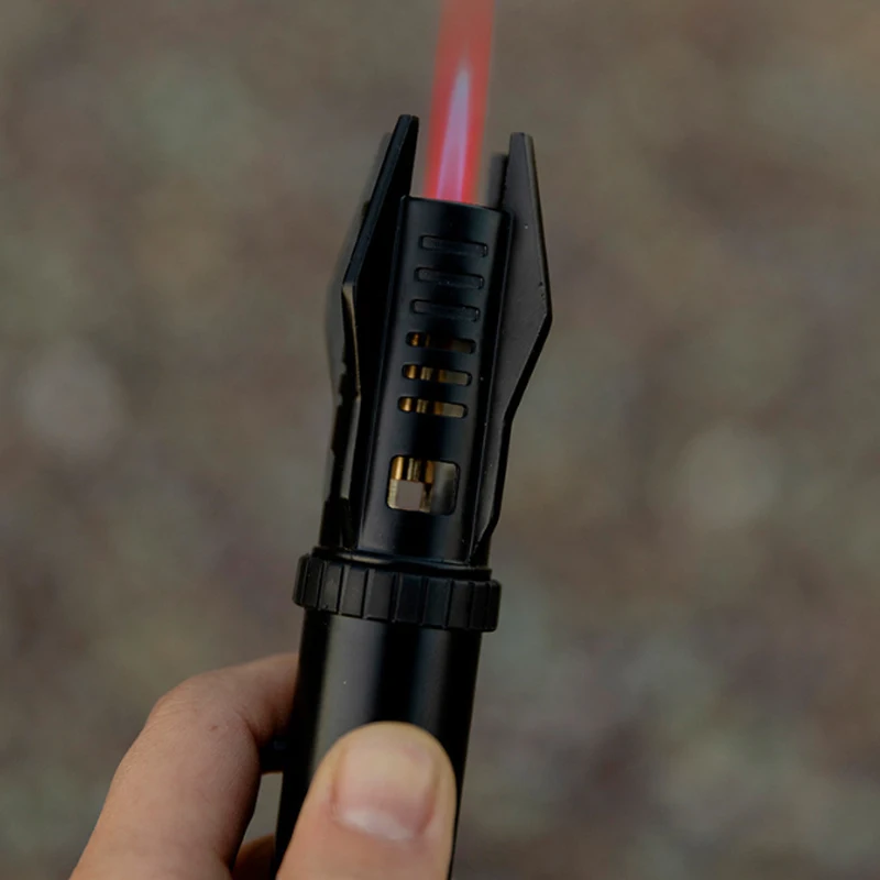 Przenośny zapalnik EDC na zewnątrz Przenośny pistolet natryskowy Narzędzie do zapalania gazowego