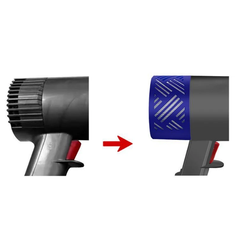 Replacement Accessories For Dyson V6 DC58 DC59 DC61 DC62 DC74 Vacuum Cleaner Parts Motor Rear Cover Rear Pre-Filter