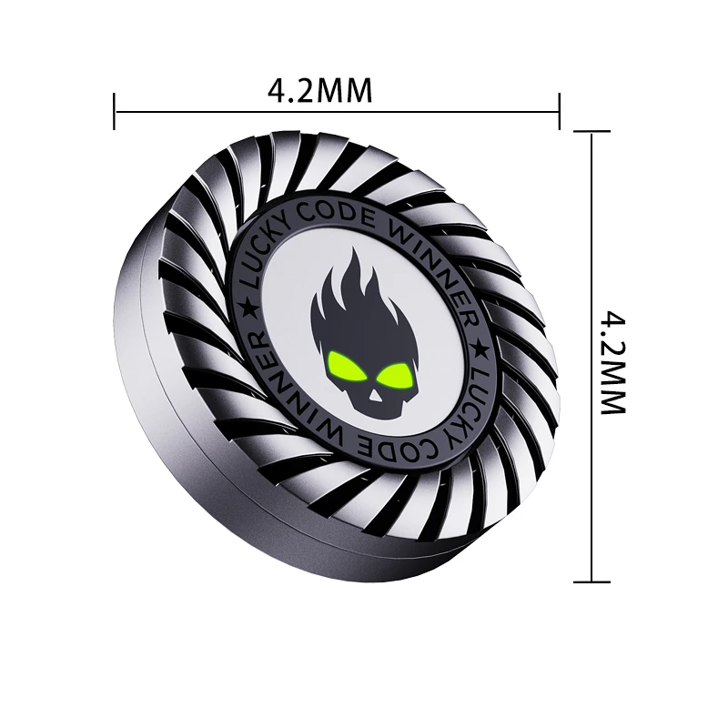 EDC 金属磁気フィジェットおもちゃストレスリリーフ抗不安スピナースライダー大人の感覚集中ギフト男性女性子供 ADHD