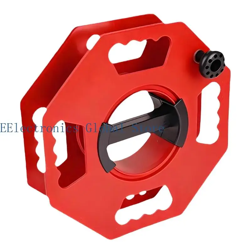 462B Open-Frame Manual Cord Winder for Cable Control, Portable Winding Holder with Center Handle for House and Job Tasks