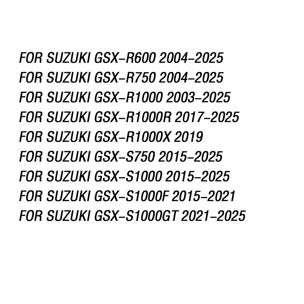 For Suzuki GSX-R750 GSX-R1000/R/X GSX-S750 GSX-S1000/F/GT Motorcycle Carbon Fiber Front Calipers Brake Air Duct Heat Sink Cover