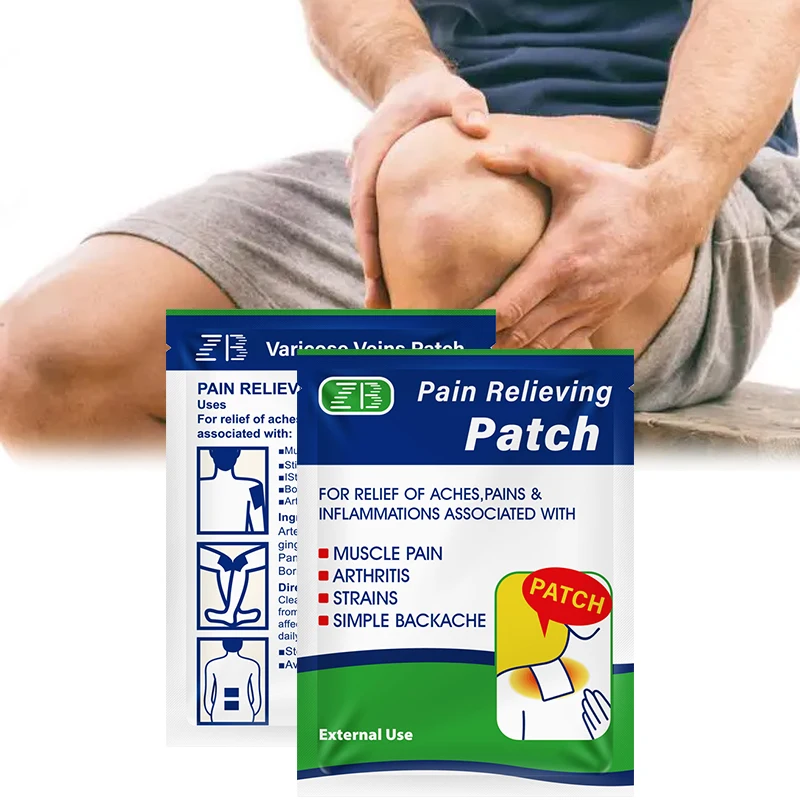 5Pcs/bag Pain Relief Patch For Joint Shoulder Rheumatism Neck Back Sticker Lumbar Spine Muscle Injur Plaster Body Painkiller