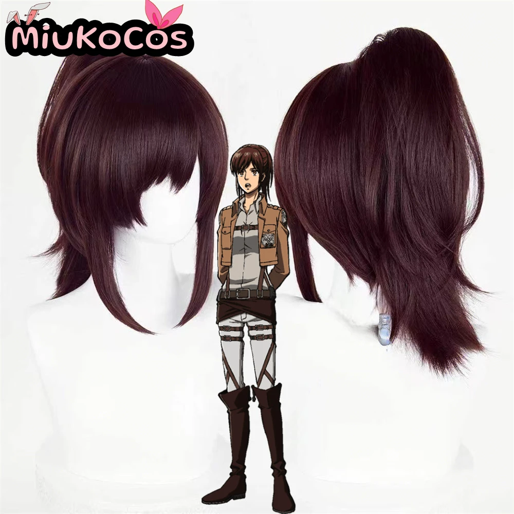 

IN STOCK Sasha Braus Cosplay Wig MiukoCosplay Anime Attack On Titan Cosplay