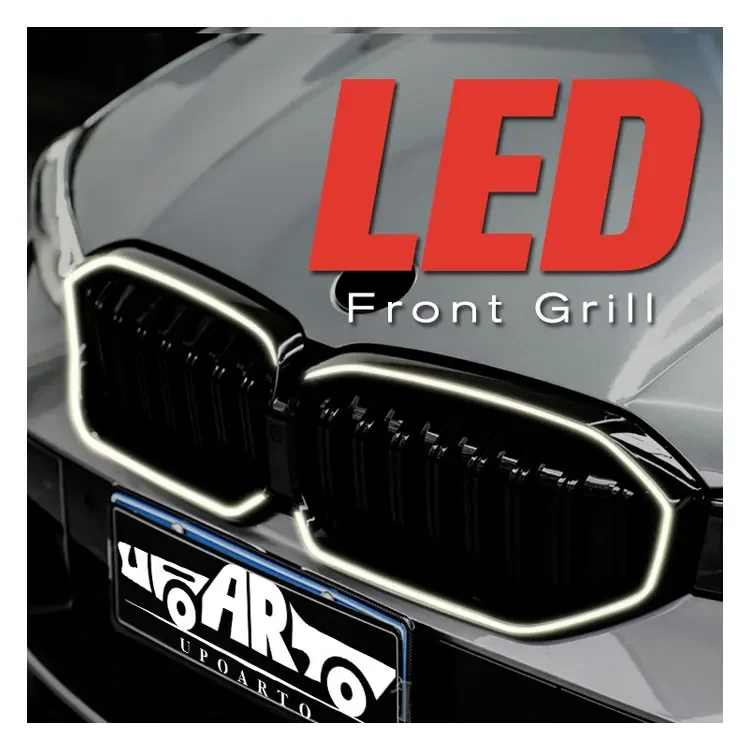 Front Light Grill Glow Front Bumper Grill Led Grille For B-MW 3 Series G20 5 Series G30