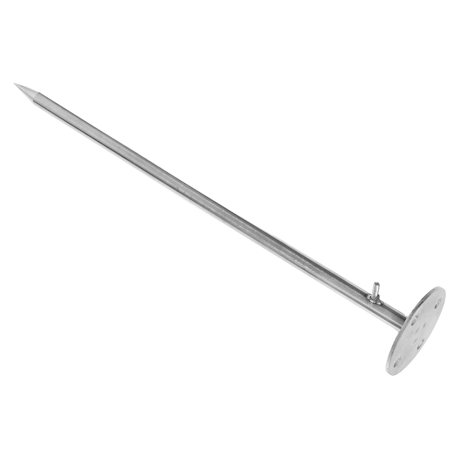 

Stainless Steel For Outdoor Roof Garden Reliable Thunderproof Durable Metal Pole Grounding Electrical Rods House