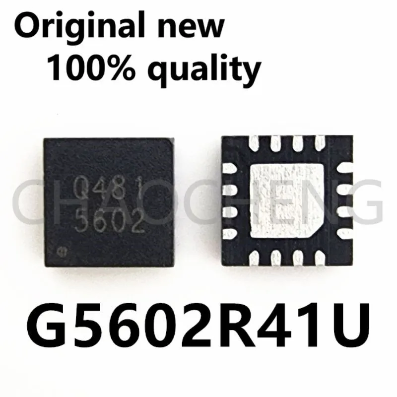 

(2-5 шт.) 100% Новый оригинальный набор микросхем G5602R41U G5602 5602 QFN16