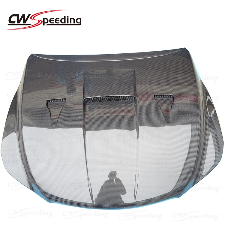 

CWS STYLE CARBON FIBER HOOD for 2010-2012 REIZ Mark X GRX130