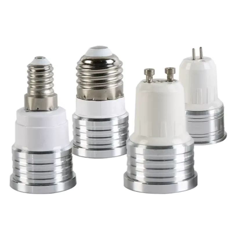 10pcs/Lot MINI Ultra Bright Dimmable 3W 5W GU10 MR16 E27 LED Bulb 85-265V Led Spotlights Warm/Natural/Cool White Lamp 110V 220V