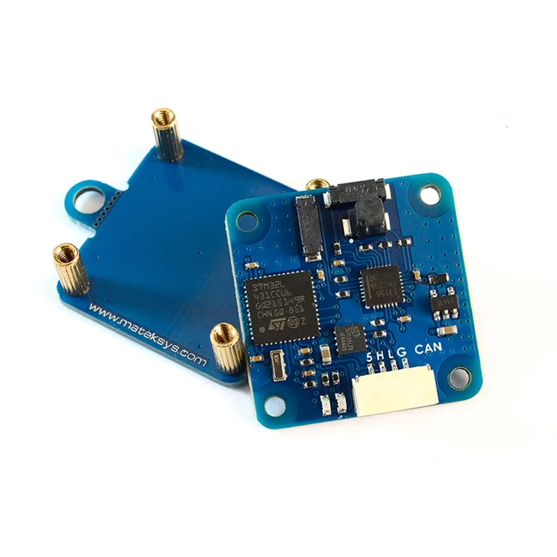 

MATEKSYS CAN-L4-3100 AP_PERIPH CAN Magnetometer RM3100 DroneCAN Protocol for RC Model Airplane DIY Parts