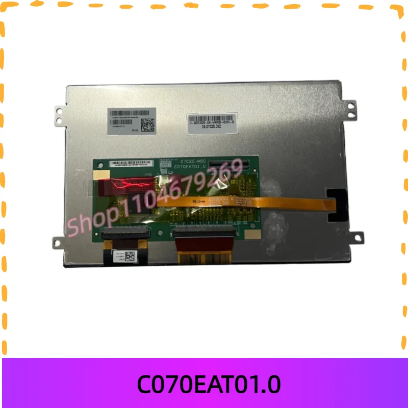 Ecran-lcd-70-pouces-c070eat010-pour-jeep-wrangler-jl-sahara-radio-vp2-Ecran-de-navigation-central