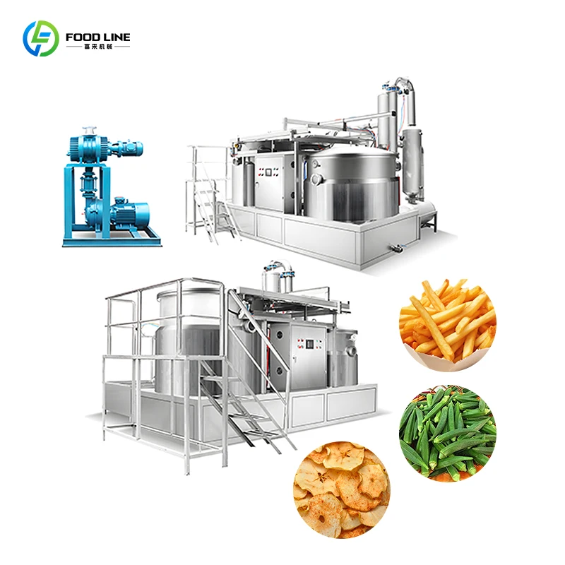 

Household Small Vacuum Fryer Vegetable Vacuum Fryer Potato Chips Making Machine