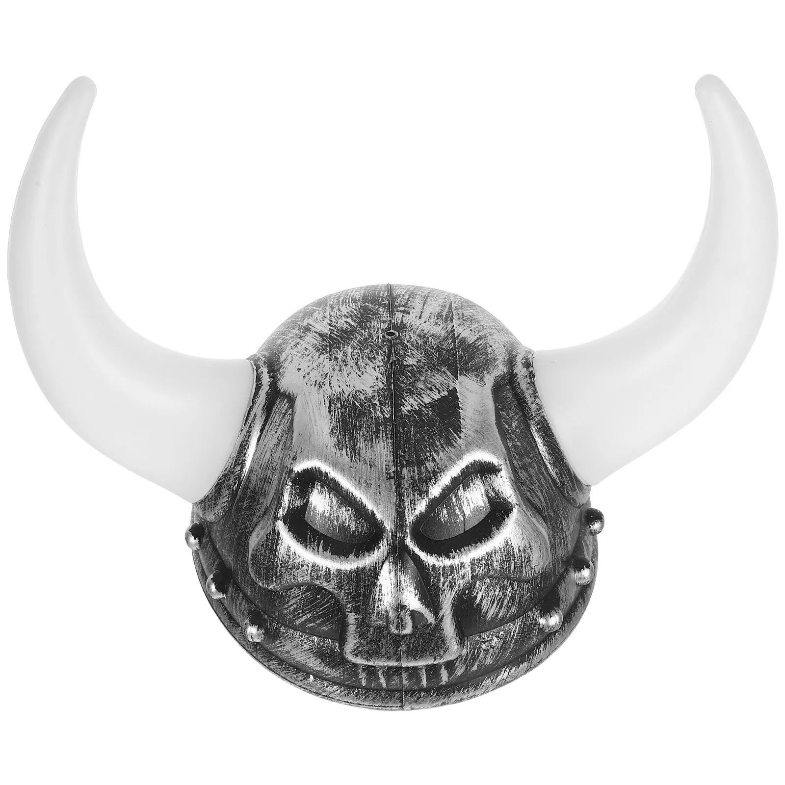 Sombrero de Guerrero Romano, Sombreros Decorativos para Fiestas para Hombres, Accesorio Divertido para Maquillaje, Carnaval, Halloween, Espectáculos, Cosplay de Adultos, Cuerno de Vikingo