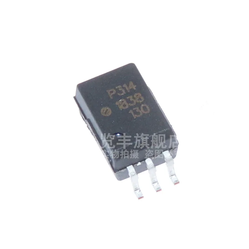 10CPS P314V ACPL-P314V SOP-6 SMD Optocoupler P314 importowany ACPL-P314-500E fabrycznie nowy