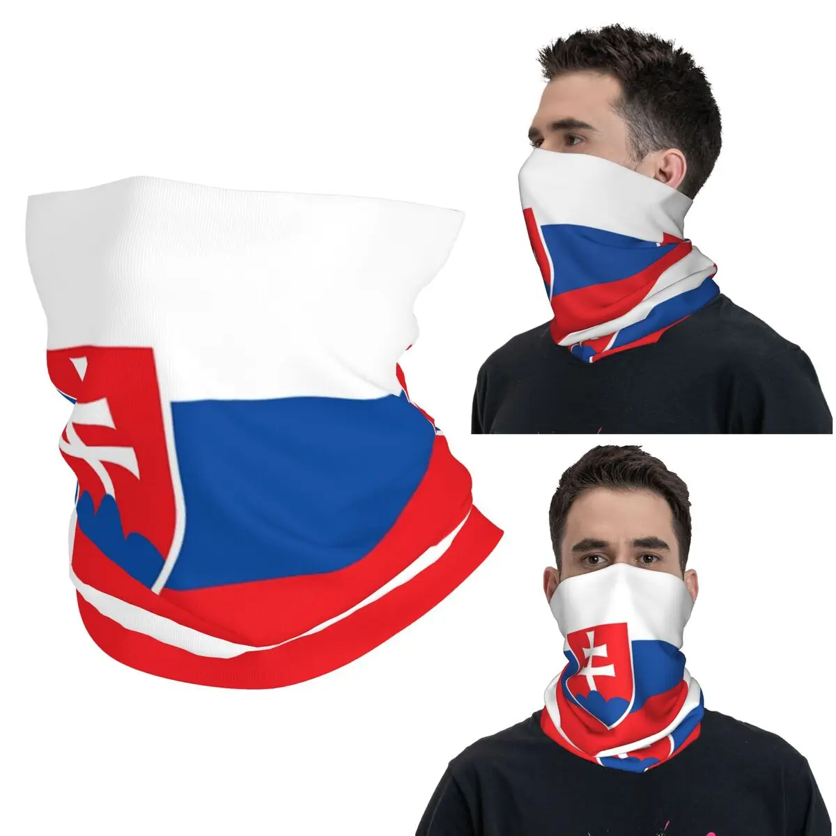 

Бандана с флагом Словакии, маска с принтом, шарф, многофункциональная повязка на голову, походная рыбалка для мужчин, женщин, взрослых, ветрозащитная