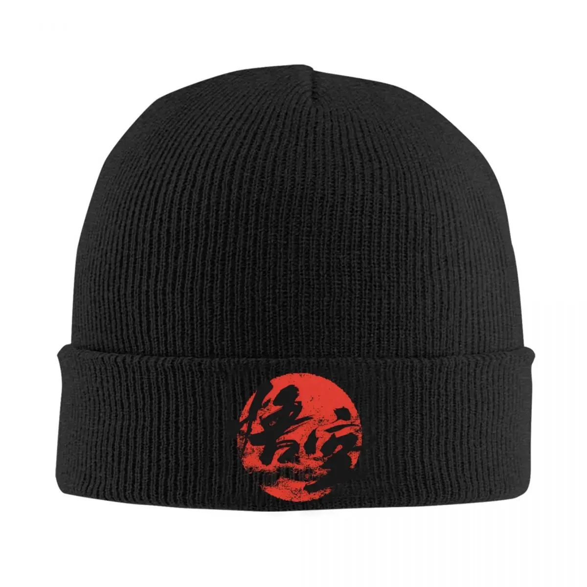 Black Myth Wukong Sun Knitted Caps for Women Men Beanie Autumn Winter Hat Acrylic Monkey King Crochet Cap