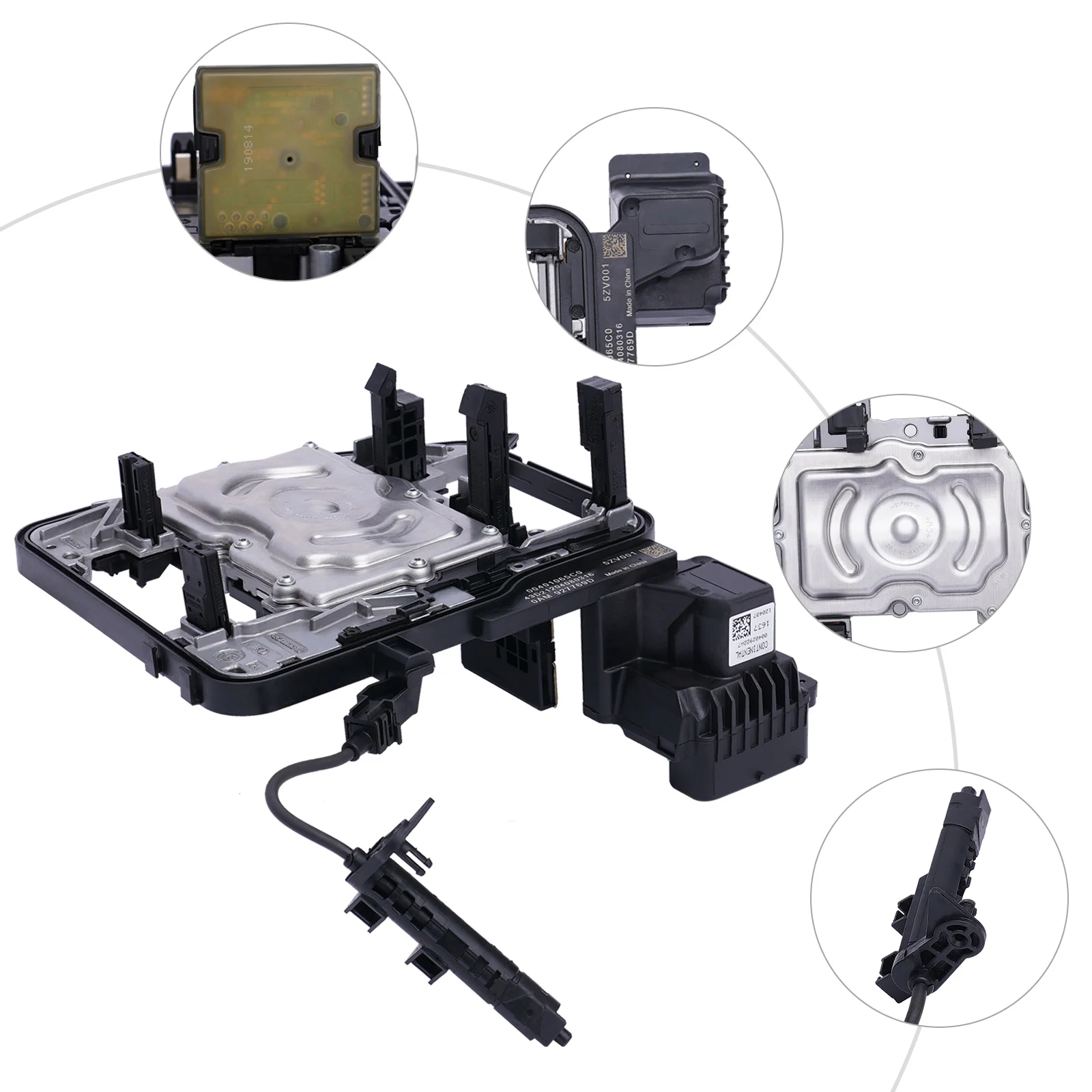 OEM 0AM927769D وحدة التحكم في ناقل الحركة لأودي VW سكودا نقل حالة مزدوجة مخلب DQ200 وحدة التحكم