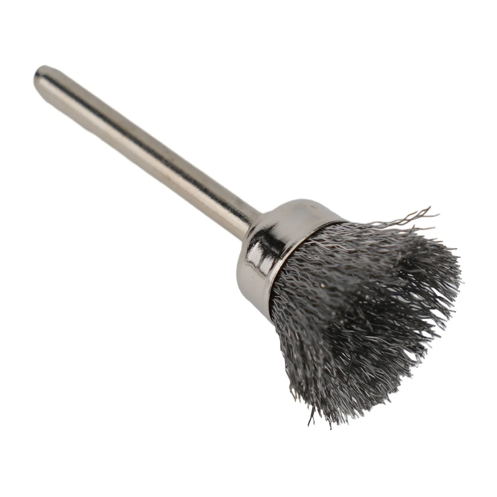 Power Tool Wire Brush Wire Wheel Rotary Tool Wire Wheel With Rod 3Pcs/Set Brushes Polishing Polishing Grinding