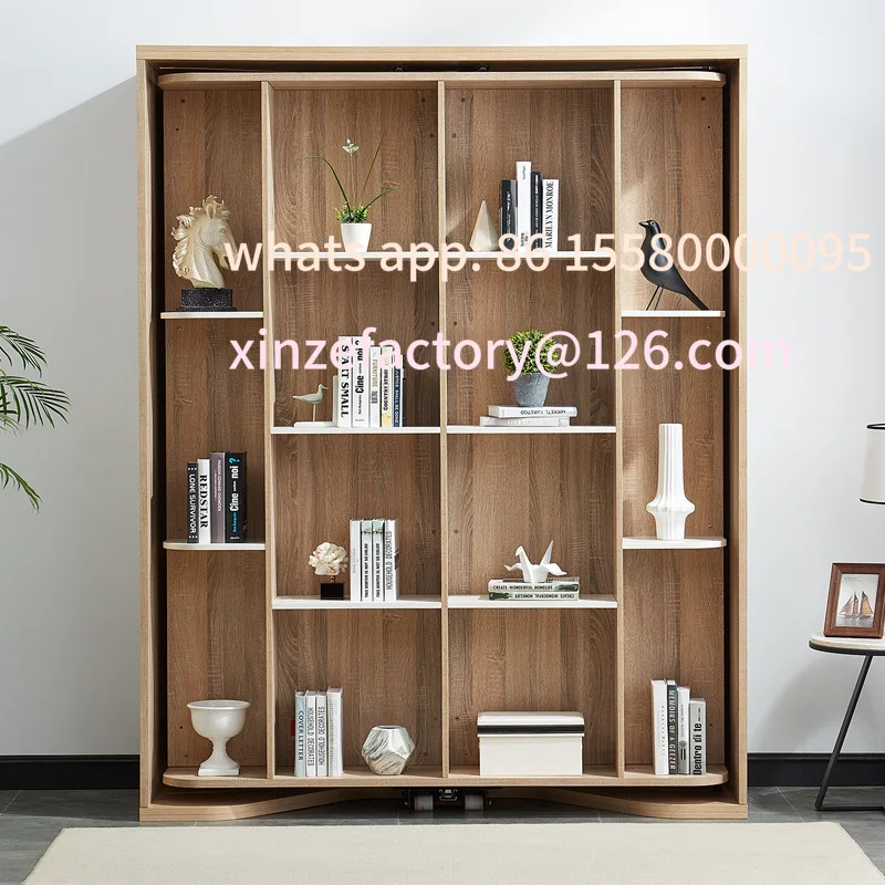 

Customizable Rotary Folding Bed Invisible Bed Multifunctional