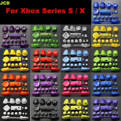 1Set For Xbox Series X S Controller LB RB Bumpers Trigger buttons kit L R LB RB Bumper Trigger Buttons Mod Kit Game Accessories