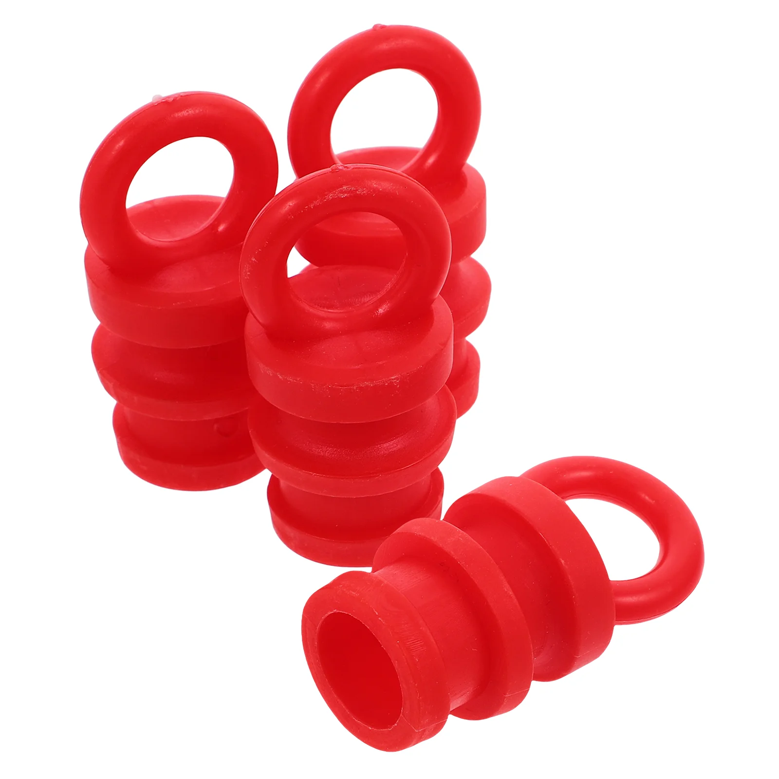 Fluorescent Traffic Cone Warning Column Cap Popular Mini Red Pe Polyethylene Large Cones