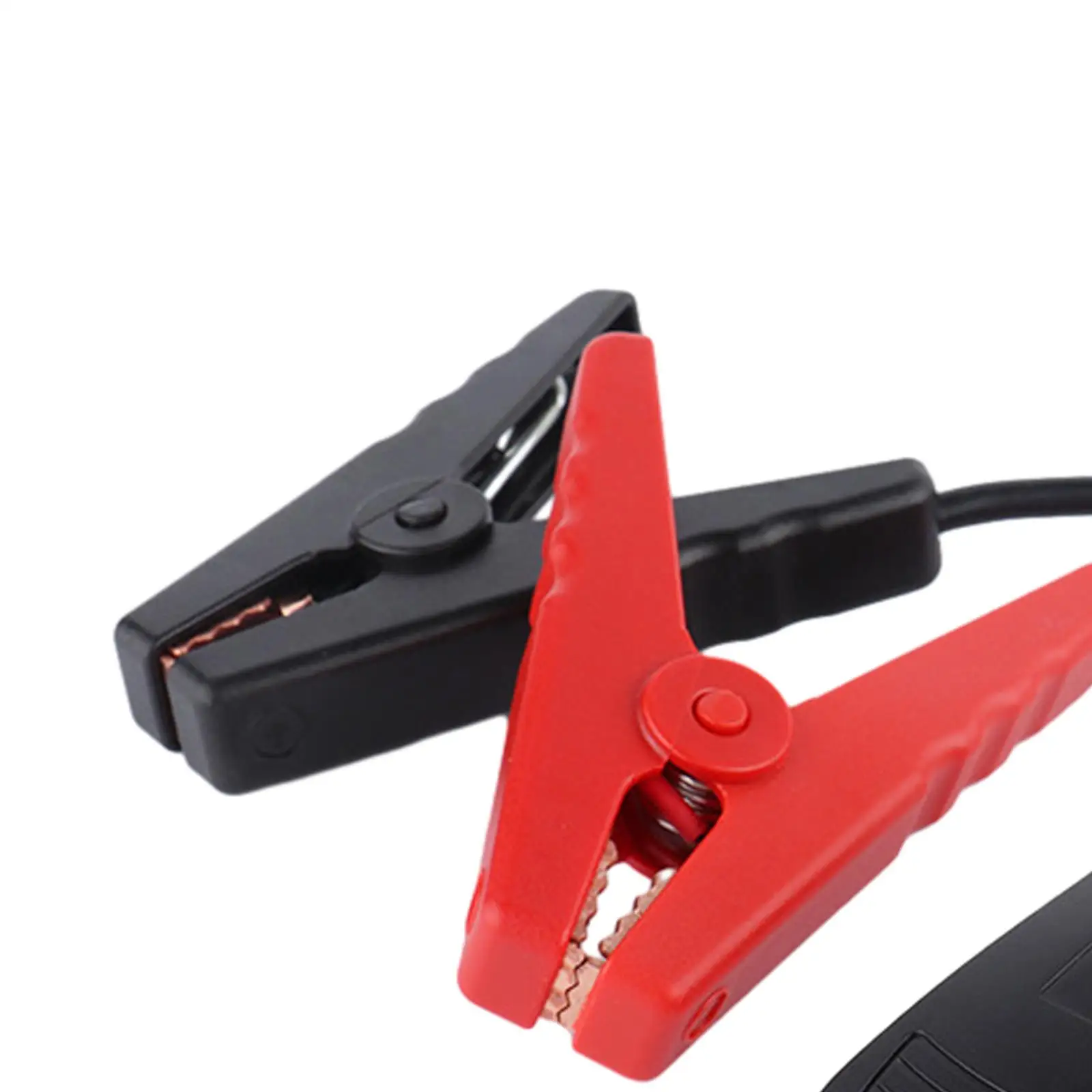 Generic Jump Starter Cable Clamp Replacement Automotive Emergency Booster Clamp Cables Car Jump Starter for Travel Trailer