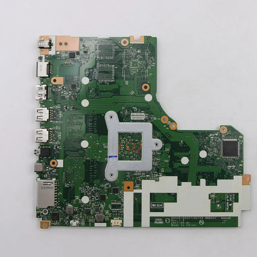 NM-B341 For Lenovo IdeaPad 320-17ABR Motherboard With CPU:A12-9720P FRU:5B20P15916 100% Test OK