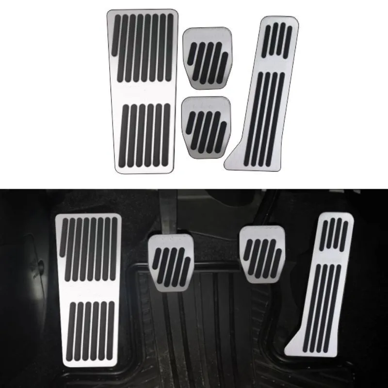 For Mazda CX-9 TC 2nd Gen Skyactiv 2016-2026 Car Gas Fuel Accelerator Brake Foot Pedal Rest Footrest Pedal Pad Cover Accessories
