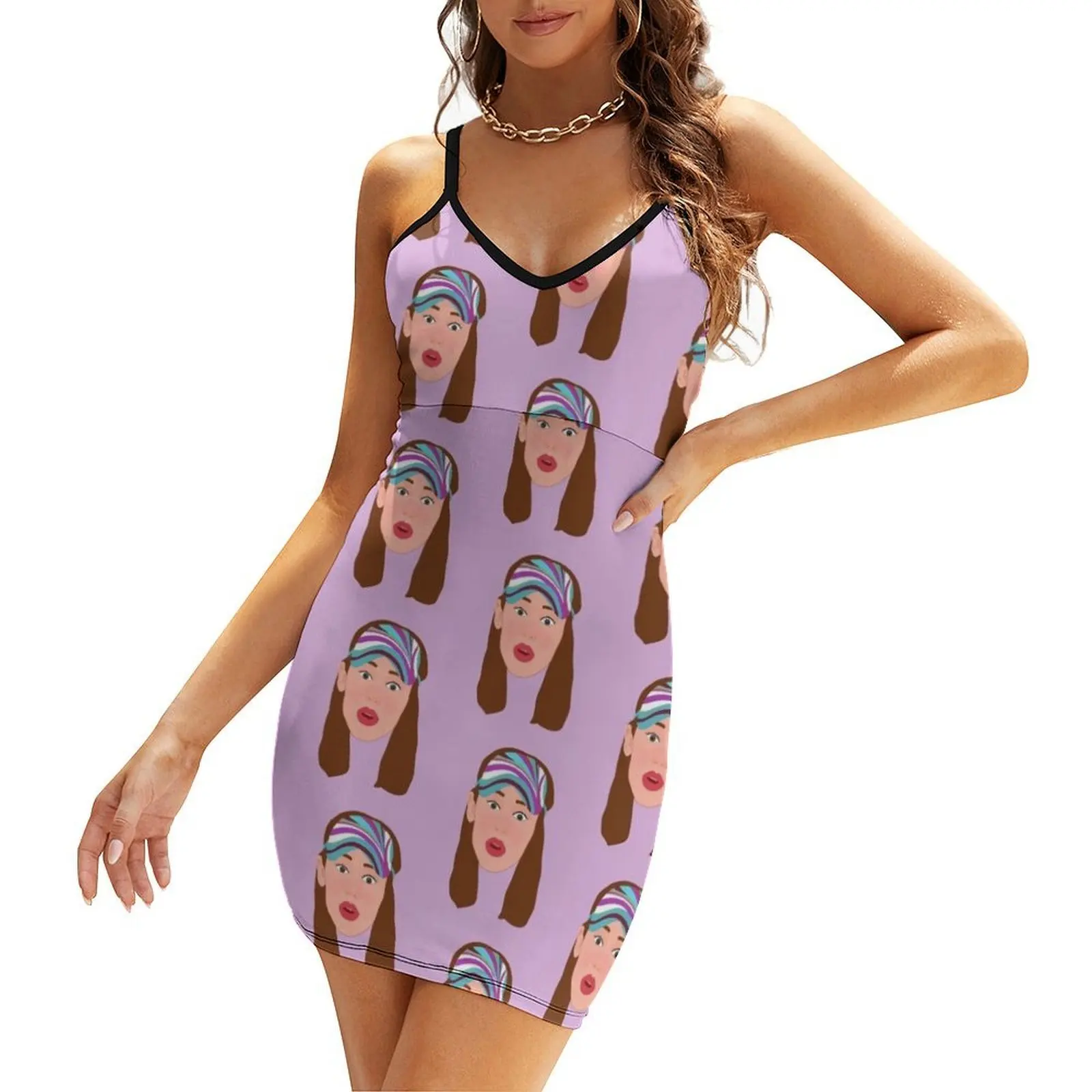 

jenna rink Sling Dress dresses for women elegant women's dresses sale summer dress korean women women clothes