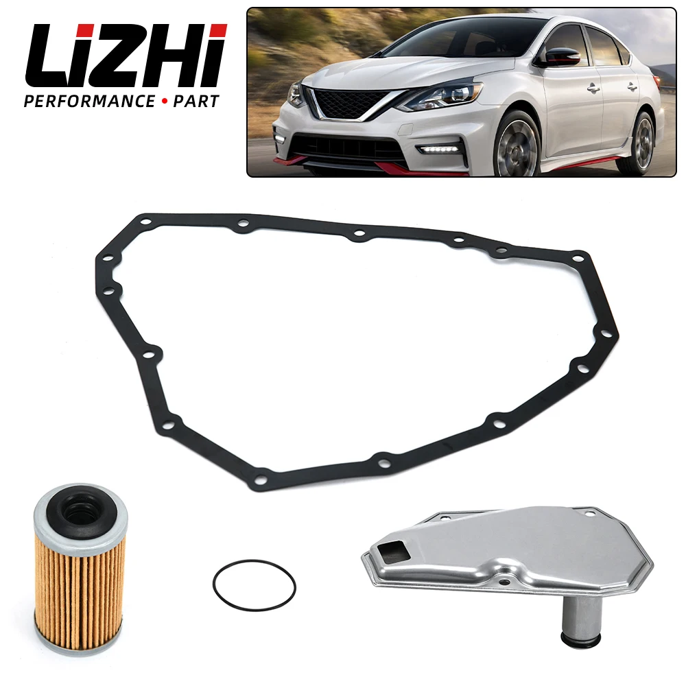 Transmisja olej filtry i zestaw uszczelek do 12-19 Nissan Sentra Versa Note 31728-3JX0A 31728-3JX0B RE0F11A 3172628 x0a