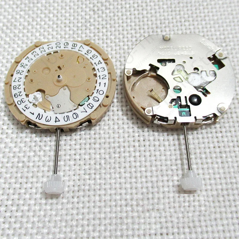 Sunon PE602 Quartz Watch - Chronograph Sweep Second 3/6/9 Small Hands 24 Hour Chrono Center Second/Chrono Min - Movement - Image 3