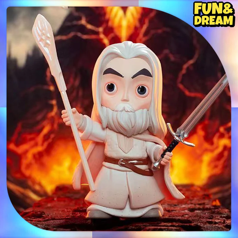 

Pop The Lord Of The Rings Blind Box Gandalf Saruman Sauron Gollum Lord of Rings Mystey Box Children Toys Birthday Gift