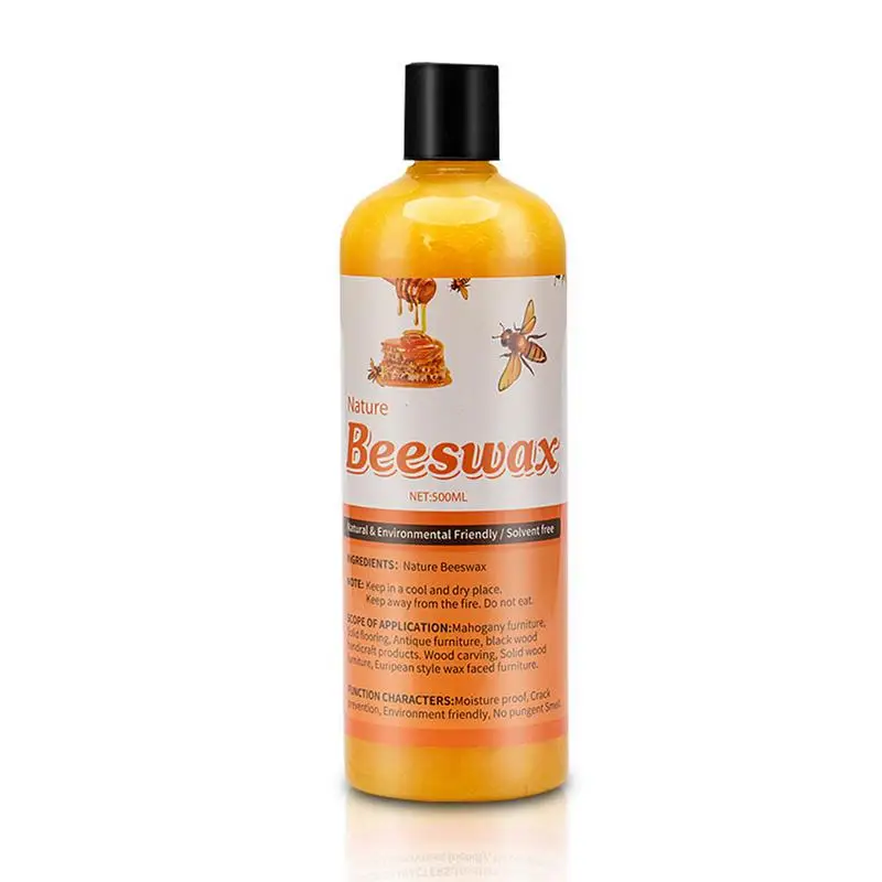 Beeswax Furniture Polish Refinishing Wood Care Wax Solid Wood Protection Furniture Maintenance And Cleaner Polishing Agent