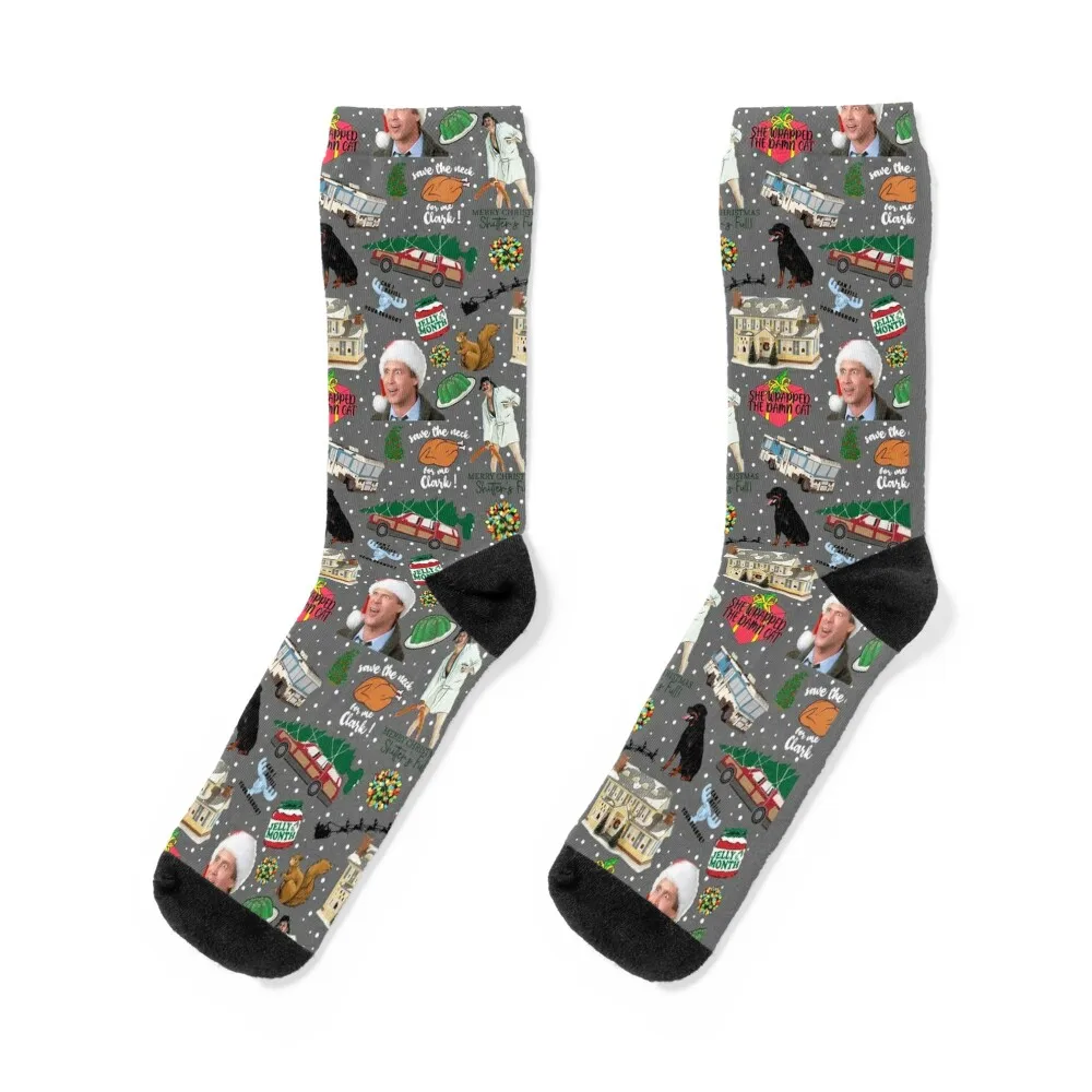 

National Lampoons Christmas Vacation Socks Stockings compression kids Socks Men's Women's