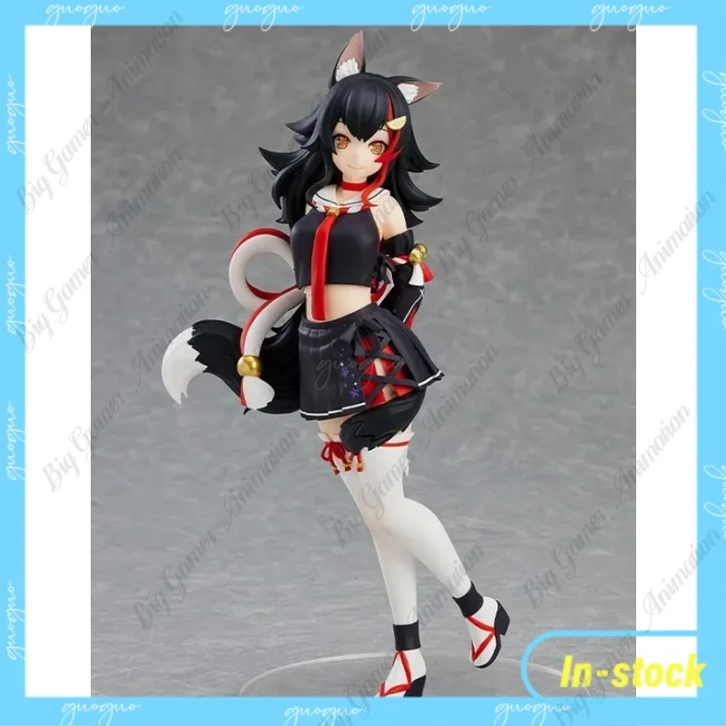 【In-stock】Original GSC POP UP PARADE hololive Okami Mio PVC Anime Figure Collectible Gift