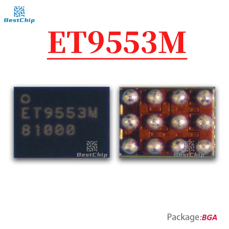 5-10X ET9553M Original New For Samsung A31 A315F A307F A30S A125 A217 A202 M515 12Pin DSBGA12 USB Charging IC Charger Chip