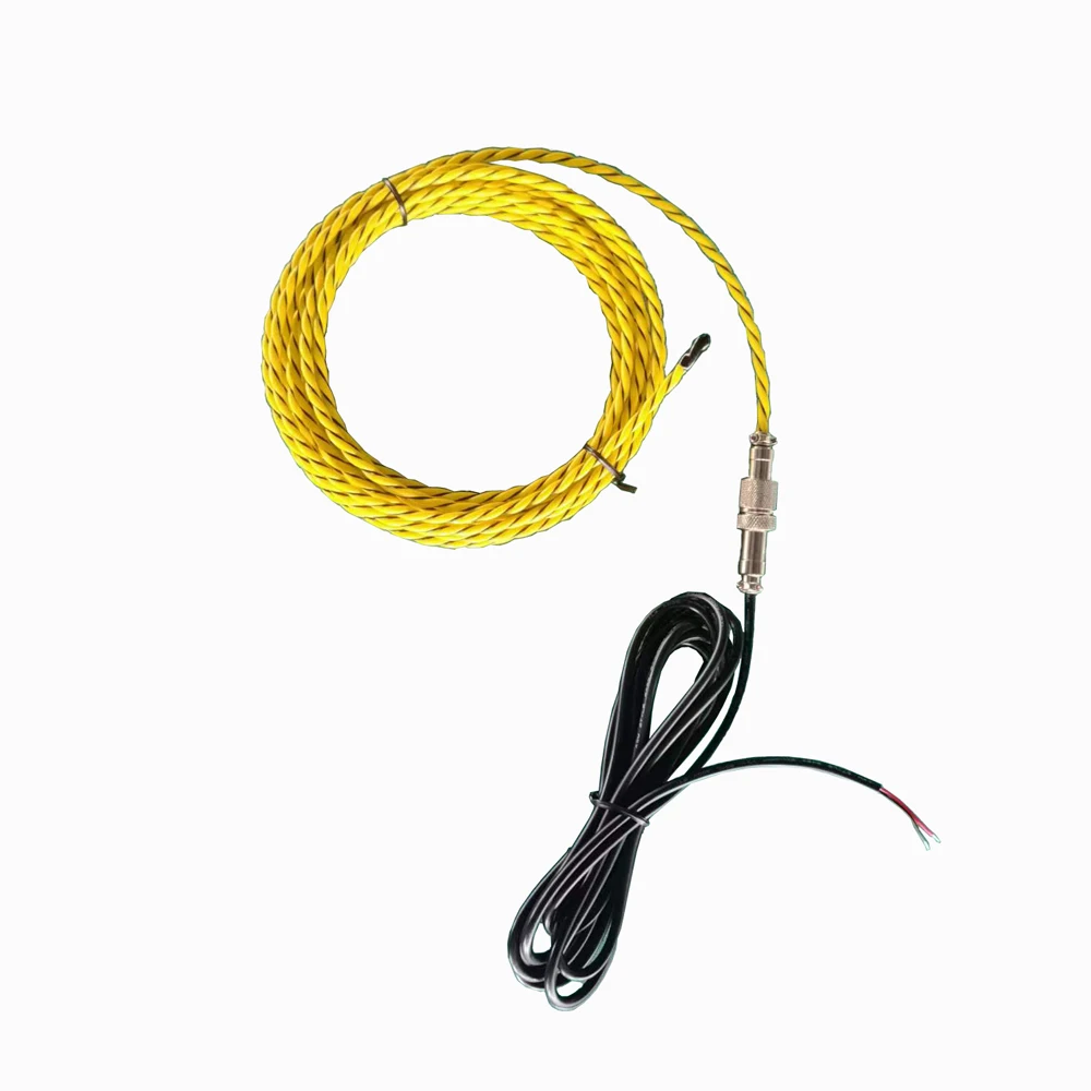 Non-located 2 Core 5MM Diameter Water Leak Sensing Cable Conductive Water Leak Detection Device For Data Center PC Room Library