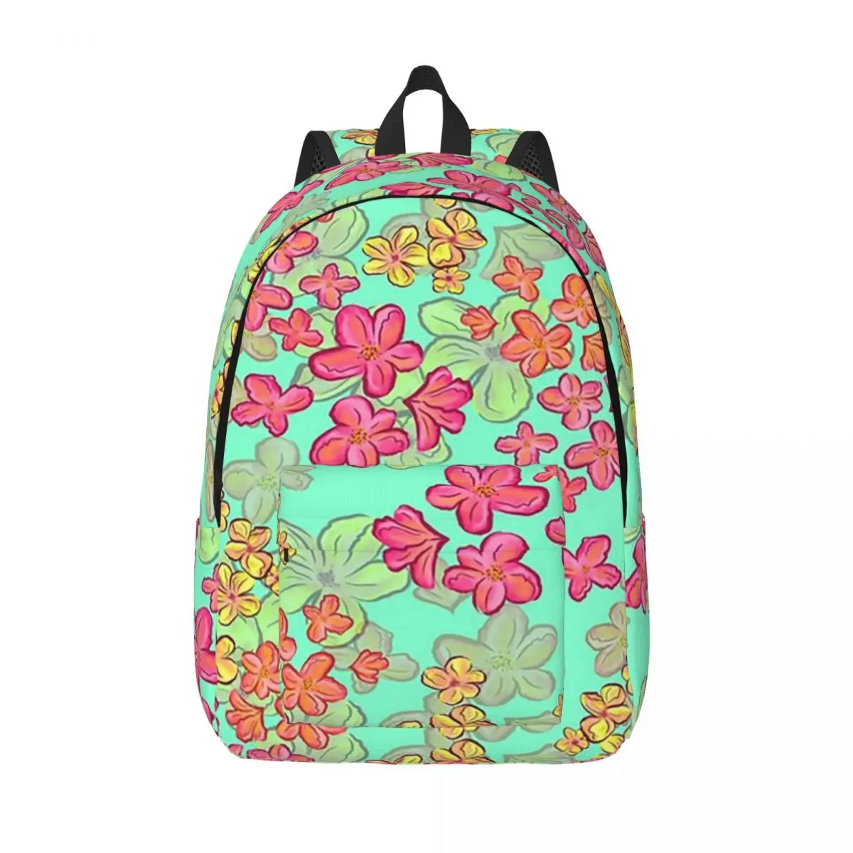 

Ditsy Bloom Delight, игривый цветочный узор, яркий весенний рюкзак, школьный рюкзак Ba, модная сумка для книг для мальчиков и девочек, сумки на плечо